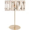 EGLO Macclenny 20.22 Inch 60.00 Watt Brushed Brass Table Lamp Portable Light