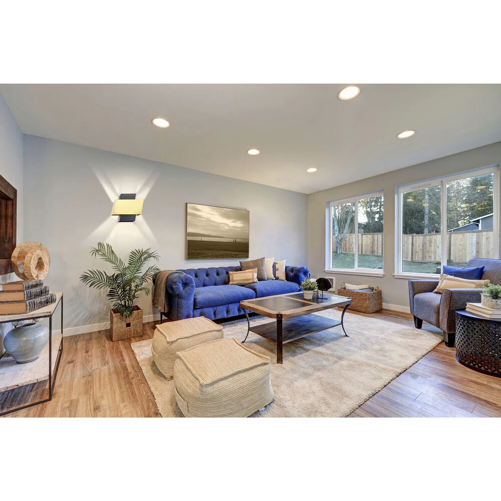 EGLO Timparpossa 1 Light 4.13 Inch Black Wall Light 2 EGLO Timparpossa 1 Light 4.13 Inch Black Wall Light - Image 2