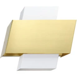 EGLO Timparpossa 1 Light 4.13 Inch White Wall Light