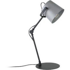 EGLO Goodall 16.25 Inch 60.00 Watt Black Table Lamp Portable Light