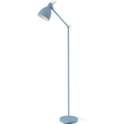EGLO Priddy 44 Inch 60.00 Watt Blue Floor Lamp Portable Light