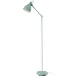 EGLO Priddy 44 Inch 60.00 Watt Green Floor Lamp Portable Light