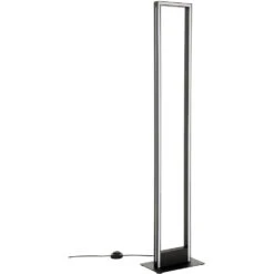 EGLO Salvilanas 51.45 Inch 31.00 Watt Black Floor Lamp Portable Light