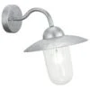 EGLO Milton Outside Wall Light Galvanised