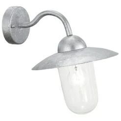EGLO Milton Outside Wall Light Galvanised