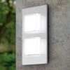 EGLO Pias LED Outside Wall Light Two Bulbs