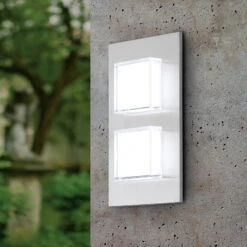 EGLO Pias LED Outside Wall Light Two Bulbs -EGLO Store 3000503 2
