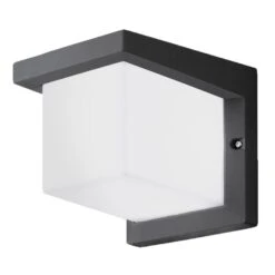 EGLO Cube-shaped Desella LED Outdoor Wall Light -EGLO Store 3000514 4