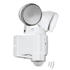 EGLO Casabas LED Outdoor Spotlight Battery 2-bulb White