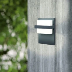 EGLO Culpina LED Outdoor Wall Lamp Aluminium Anthracite -EGLO Store 3000703 2