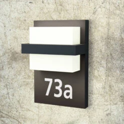 EGLO Culpina LED Outdoor Wall Lamp Aluminium Anthracite