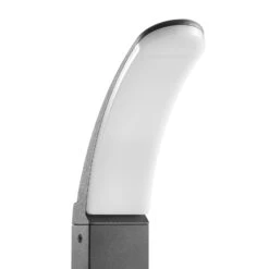 EGLO Fiumicino LED Path Lamp In A Curved Shape -EGLO Store 3000711 4