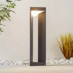 EGLO Nembro LED Path Light IP54, Die-cast Aluminium