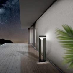 EGLO Nembro LED Path Light IP54, Die-cast Aluminium -EGLO Store 3000716 5