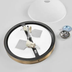 EGLO Beautiful Ceiling Light Impery In Antique Style -EGLO Store 3001131 7