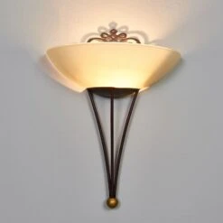 EGLO Decorative Wall Light Master With Decoration
