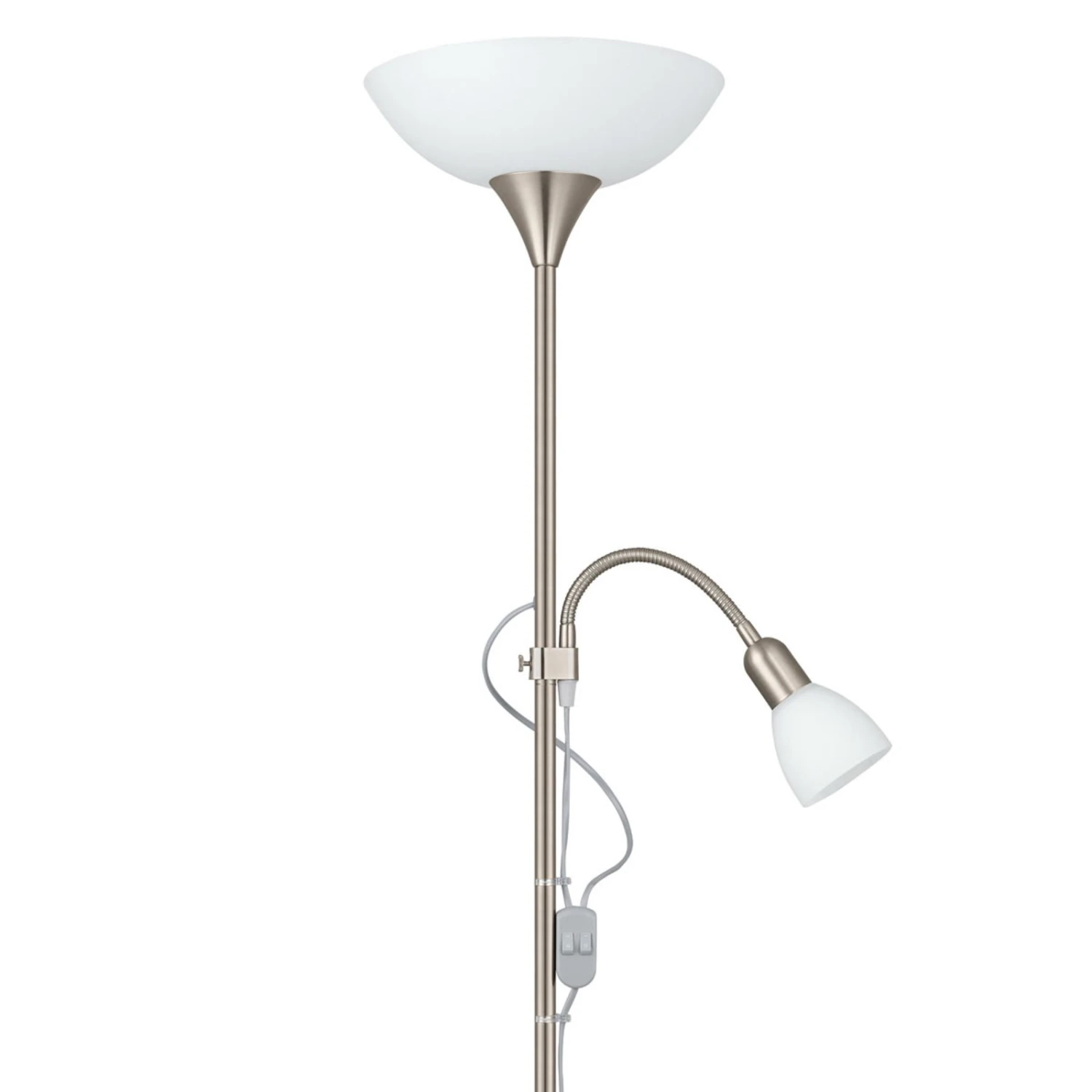 EGLO UP2 Stable Floor Lamp With Reading Light 2 EGLO UP2 Stable Floor Lamp With Reading Light - Image 2