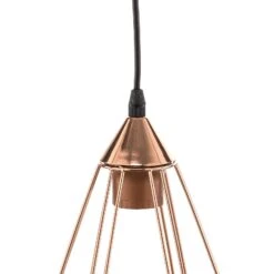 EGLO 3-bulb Vintage Pendant Light Tarbes In Copper 13 EGLO 3-bulb Vintage Pendant Light Tarbes In Copper -EGLO Store 3031864 5