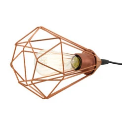 EGLO Vintage Table Lamp Tarbes With Copper Finish -EGLO Store 3031865 2