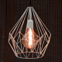 EGLO Carlton Hanging Light, Vintage, Mint Green Ø 31cm -EGLO Store 3031866 3