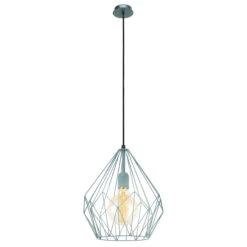 EGLO Carlton Hanging Light, Vintage, Mint Green Ø 31cm -EGLO Store 3031866 4