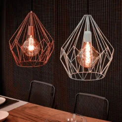 EGLO Carlton Hanging Light, Vintage, Mint Green Ø 31cm -EGLO Store 3031866 5