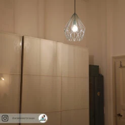 EGLO Carlton Hanging Light, Vintage, Mint Green Ø 31cm -EGLO Store 3031866 6