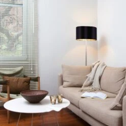 EGLO Elegant Fabric Floor Lamp Maserlo -EGLO Store 3031884 2