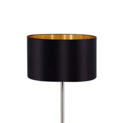 EGLO Elegant Fabric Floor Lamp Maserlo -EGLO Store 3031884 3