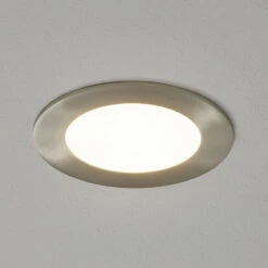 EGLO Connect Fueva-C LED Light Nickel 12 Cm
