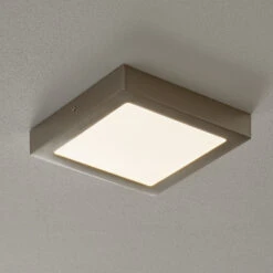 EGLO Connect Fueva-C Ceiling Lamp 22.5 Cm Nickel