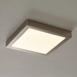 EGLO Connect Fueva-C Ceiling Light 30 Cm Nickel