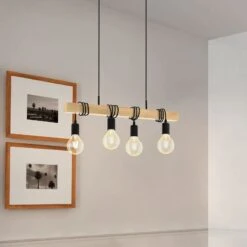 EGLO Townshend Pendant Lamp, 4-bulb -EGLO Store 3032131 2