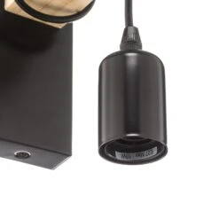 EGLO Townshend Wall Light With A Wooden Element -EGLO Store 3032132 6