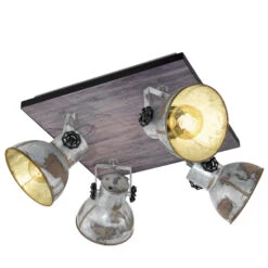 EGLO Barnstaple Ceiling Light Industrial Look, 4-bulb -EGLO Store 3032139 4