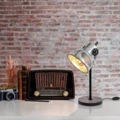 EGLO Barnstaple Table Lamp In An Industrial Design -EGLO Store 3032141 2