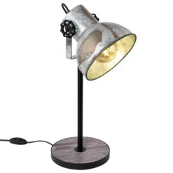EGLO Barnstaple Table Lamp In An Industrial Design -EGLO Store 3032141 3