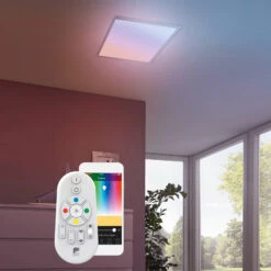 EGLO Connect Salobrena-C LED Panel, 30x30 Cm -EGLO Store 3032149 4