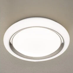EGLO Connect Capasso-C Ceiling Lamp White-chrome