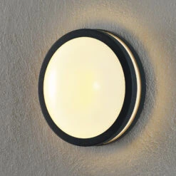 Locana-C LED Outdoor Wall Lamp Anthracite