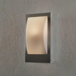 Verres-C LED Outdoor Wall Lamp Stainless Steel