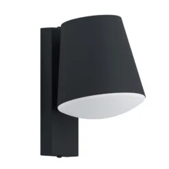 EGLO Connect Caldiero-C LED Wall Lamp Anthracite