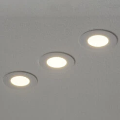 EGLO Connect Fueva-C Downlight 3 X 3 W, RGBW White