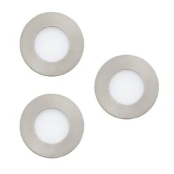 EGLO Connect Fueva-C Downlight 3 X 3 W RGBW Nickel -EGLO Store 3032183 2