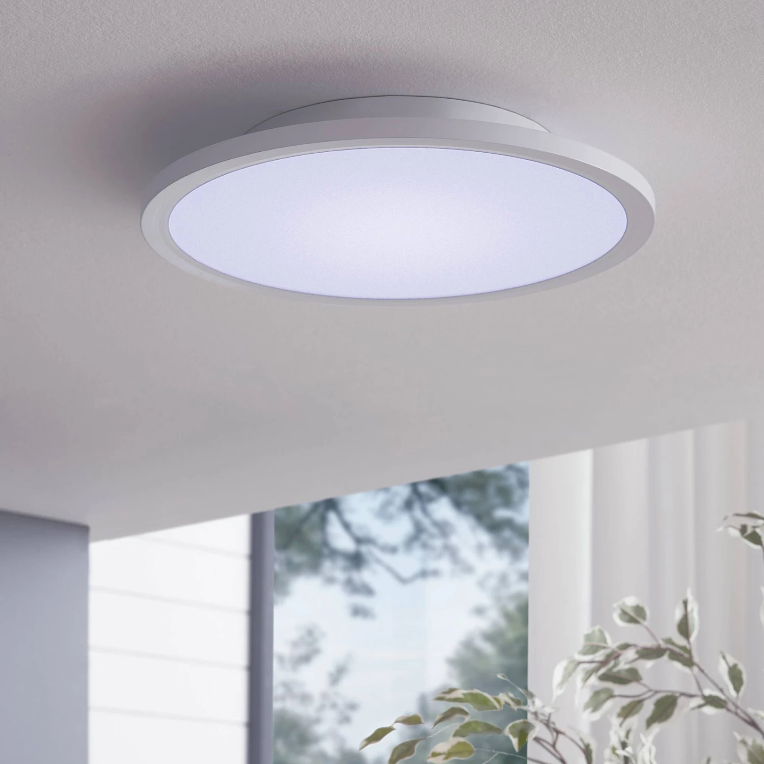 EGLO Connect Sarsina-C LED Ceiling Light 30 Cm 4 EGLO Connect Sarsina-C LED Ceiling Light 30 Cm - Image 4