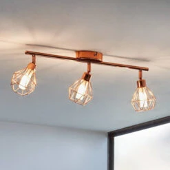 EGLO Zapata LED Ceiling Light, 3-bulb 7 EGLO Zapata LED Ceiling Light, 3-bulb -EGLO Store 3032293 2