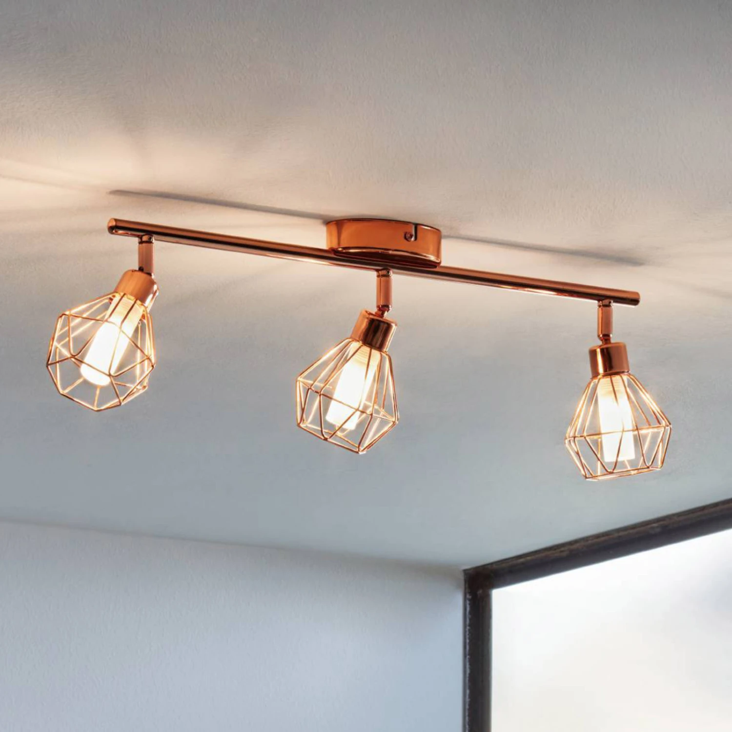 EGLO Zapata LED Ceiling Light, 3-bulb 3 EGLO Zapata LED Ceiling Light, 3-bulb - Image 3