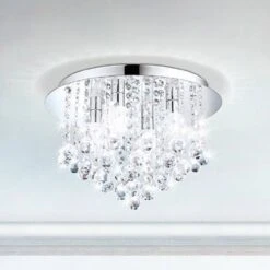 EGLO Almonte LED Ceiling Light, Hanging Elements, 35 Cm -EGLO Store 3032321 2
