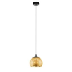 EGLO Albaraccin Hanging Light, One-bulb, Ø 19 Cm