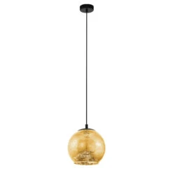 EGLO Albaraccin Pendant Light, One-bulb, Ø 27 cm